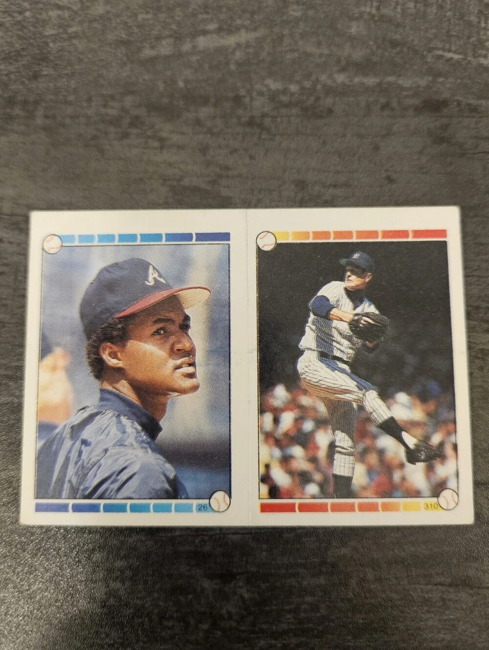 Vintage 1990s Baseball Promo Card Bundle